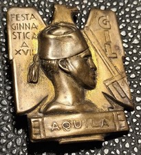 L' AQUILA - FASCISM BADGE
