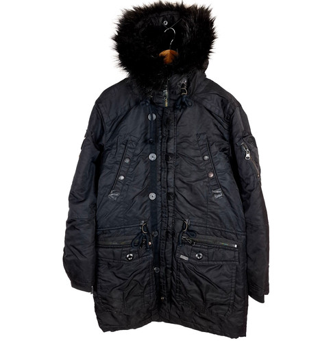 Giacca parka donna khujo - parka,