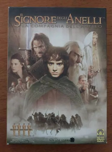 Signore degli anelli la - signore,