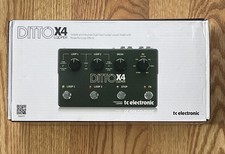 TC ELECTRONIC DITTO X4 PEDALE