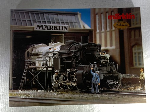 Marklin catalogo 1994 - catalogo,