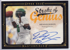 2008 UD Masterpieces Stroke of