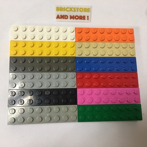 Lego brique brick 2x8 - brique,