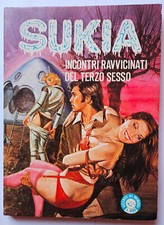 a) SUKIA  n.  51 - ed. Edifumetto 1980 - edicola MAI aperto