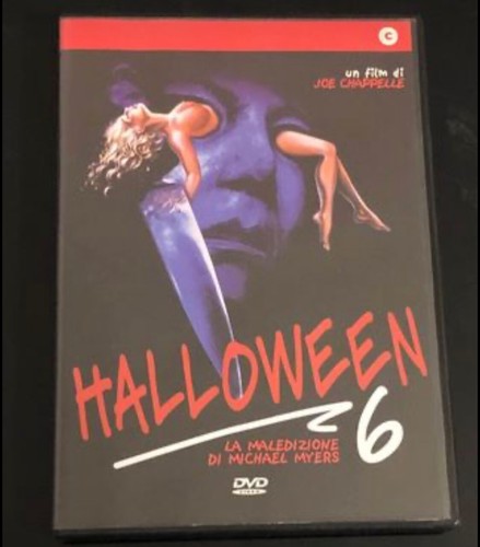 Dvd halloween michael myers - halloween, 6