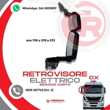 Retrovisore destro braccio - retrovisore,
