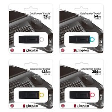 PenDrive KINGSTON 32 GB 64 GB 128 GB Chiavetta USB 3.2 GEN 1 Memoria EXODIA DTX