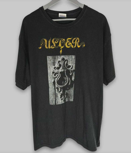 Shirt ulver band black - ulver, metal