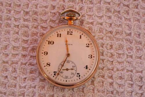 Reloj bolsillo elgin - de,