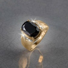 Anello In Argento Placcato Oro
