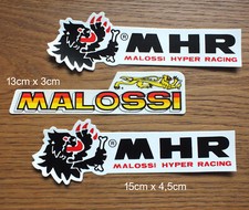 3 Adesivi Sticker Malossi MHR