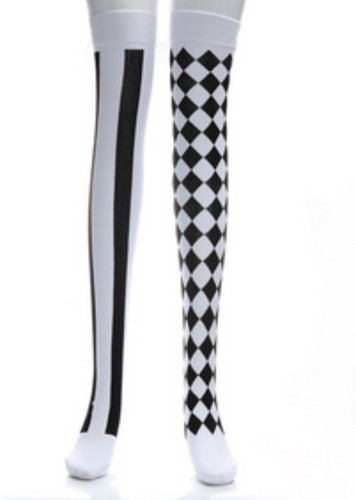 Calze collant cosplay clown - , a