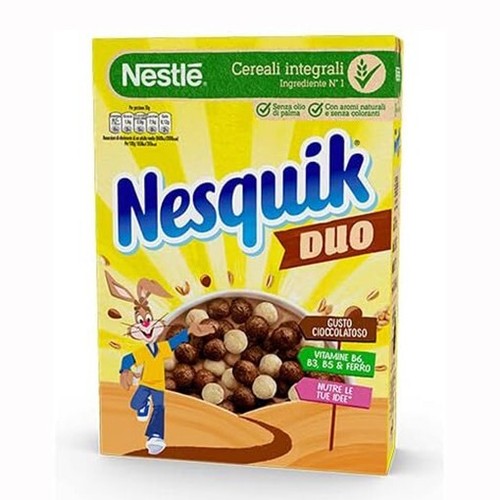 Nesquik duo cereali nestlè - cereali,