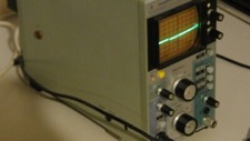  Oscilloscopio a valvole