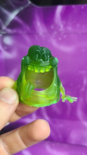 Translucent slimer - translucent,