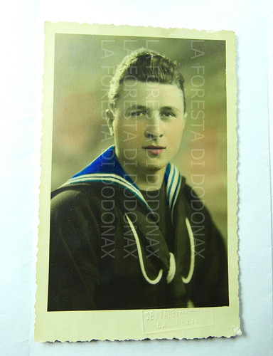 Vecchia foto marina militare - foto,