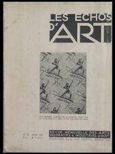 LES ECHOS D'ART n°73 1931 ART