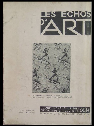 Les echos art 1931 - les,
