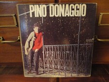 LP ITALY PINO DONAGGIO - "SAME" - 1° LP - GATEFOULD - TOP COPY - PRE BEAT - 1961