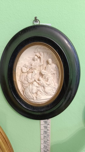 Medaglione schiuma mare - medaglione, di