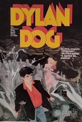 Dylan dog albo - albo, gigante
