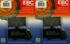 4 PASTIGLIE FRENO ANTERIORE