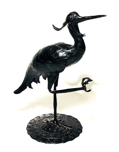 Antico uccello ferro - antico,