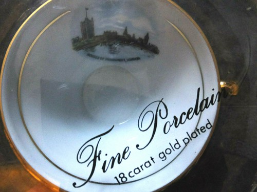 Tazza piattino souvenir - tazza,