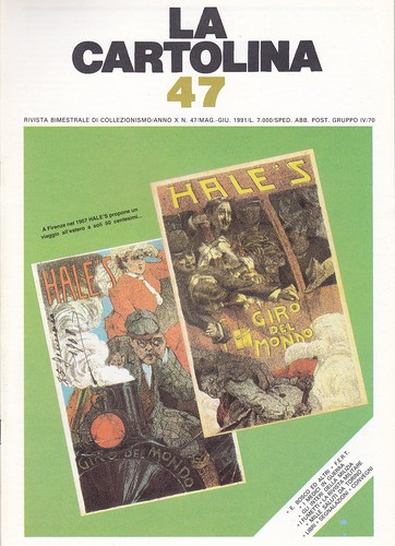Cartolina rivista - cartolina,
