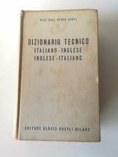 Dizionario tecnico