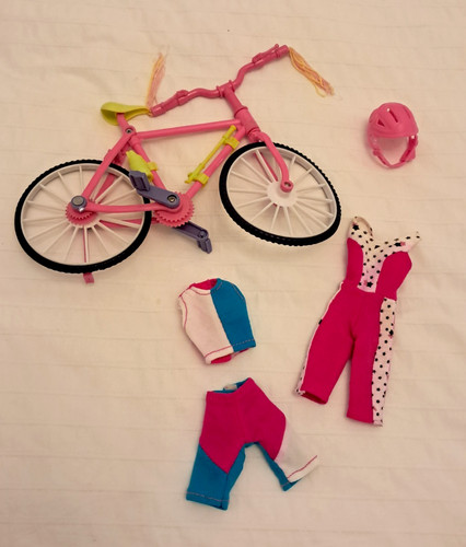 1991 lotto barbie cicliste - lotto,