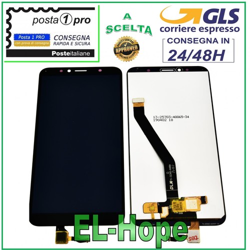 Lcd display per huawei 2018 - lcd,