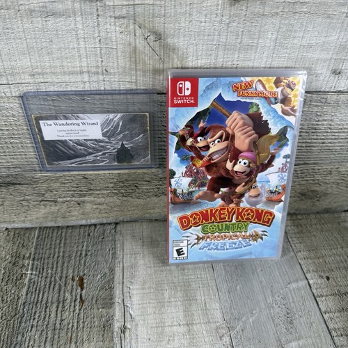 Donkey kong country - donkey, tropical