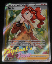 Pokemon - Sonia ULTRA RARA - 192/192