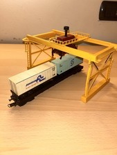 carro lima con camion e set di scarico rimorchi