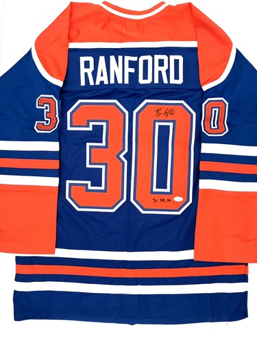 Maglia bill ranford firmata - maglia,
