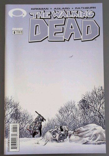 The walking dead first - dead, #8