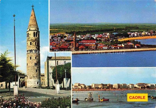 Caorle veneto campanile - caorle,