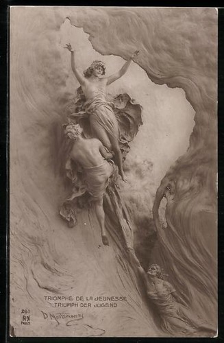 Cartolina artistica domenico - artistica,