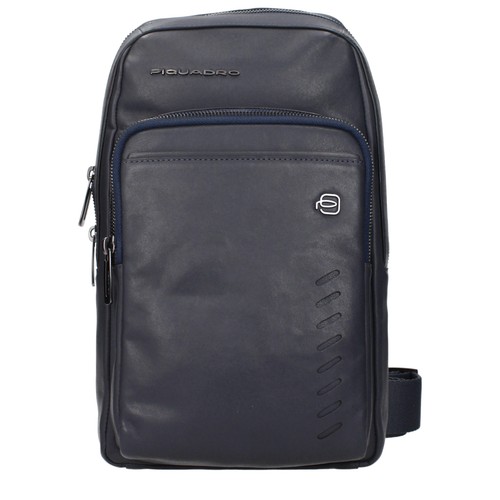 Piquadro blue leather - piquadro,