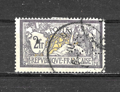 Francia 1900 definitivi - francia,