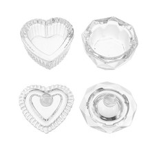 2 Pcs Tazzine Vetreria Per