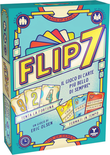Flip gioco di carte in - di,