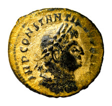 Costantino I Follis Sol