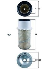MAHLE ORIGINAL LX 14 Filtro