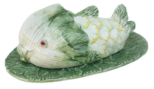 Majolique ancien plat - majolique,