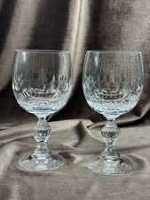 Bicchieri vintage in cristallo