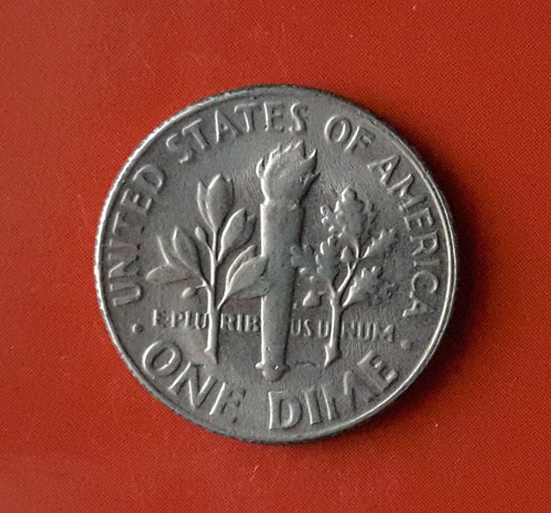 One dime 1967 stati uniti - one,