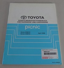 Manuale officina Toyota Picnic
