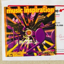 Music Inspiration CD Special